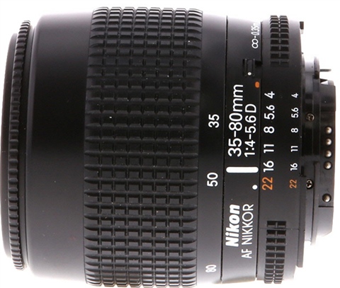 Nikon 35-80mm f/4-5.6D AF Zoom Lens - CeX (UK): - Buy, Sell, Donate